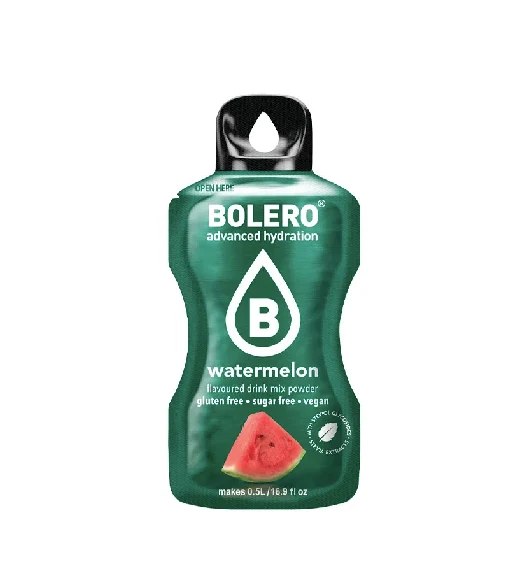 Bolero Instant-Getränkesticks Wassermelone 3g