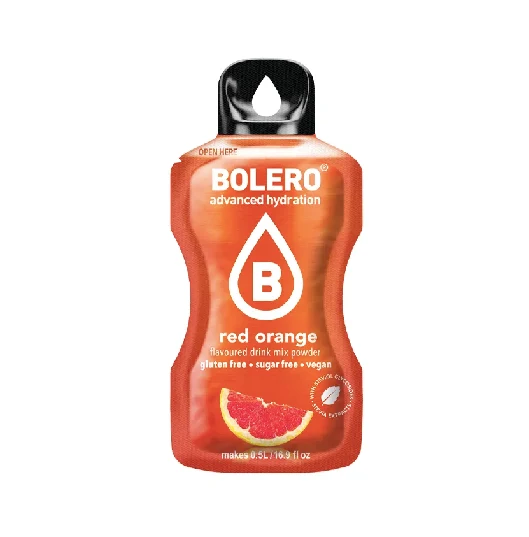 Bolero Instant-Getränkesticks Rot Orange 3g
