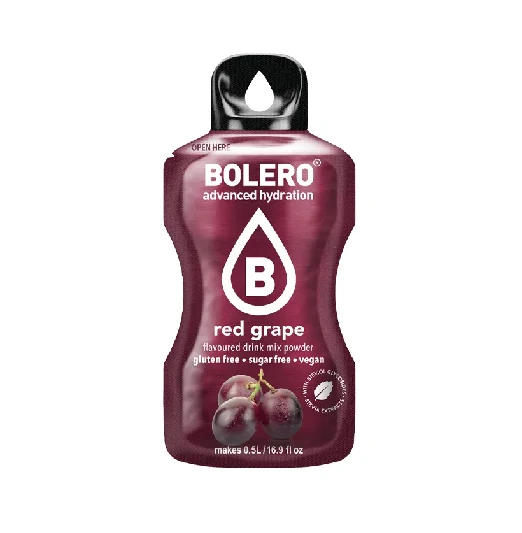Bolero Instant-Getränkesticks Rote Traube 3g