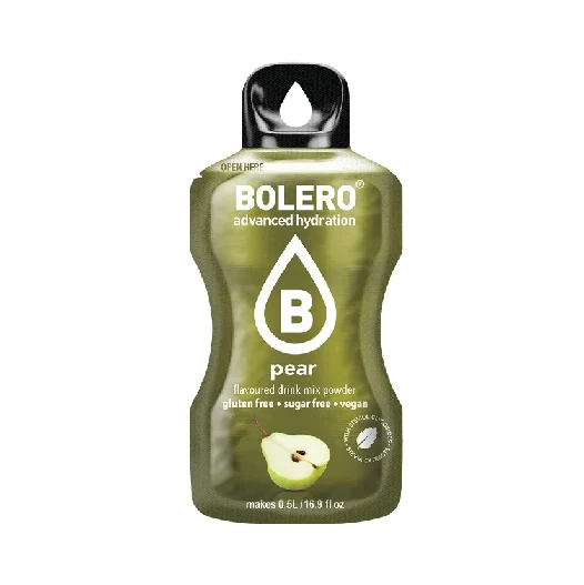 Bolero Instant-Getränkesticks Birne 3g