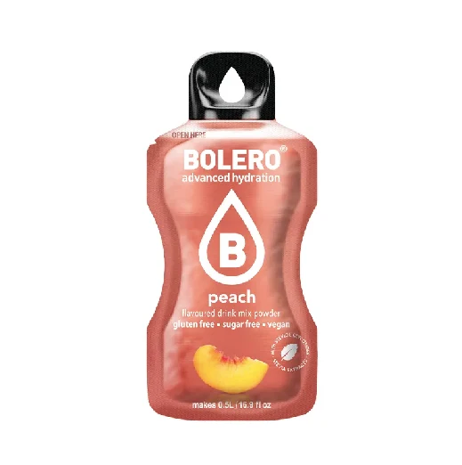 Bolero Instant-Getränkesticks Pfirsich 3g