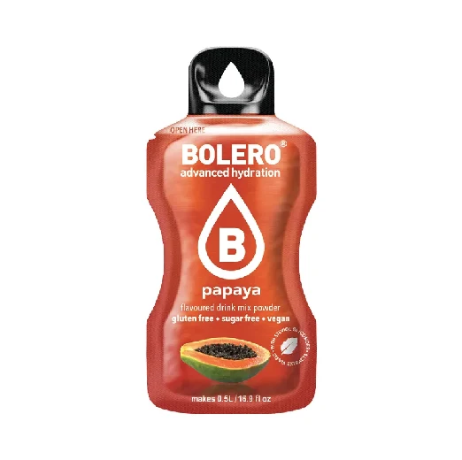 Bolero Instant-Getränkesticks Papaya 3g