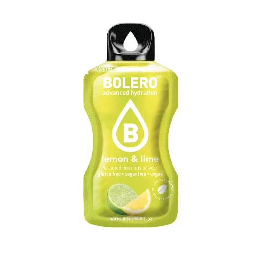 Bolero Instant-Getränkesticks Zitrone & Limette 3g