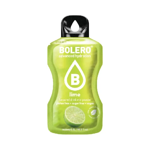 Bolero Instant-Getränkesticks Limette 3g