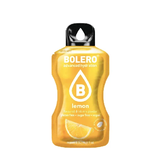 Bolero Instant-Getränkesticks Zitrone 3g