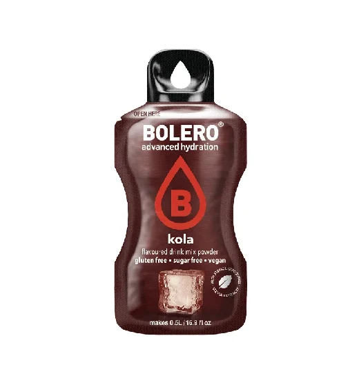 Bolero Instant-Getränkesticks Kola 3g
