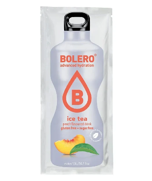 Bolero Instant-Eistee Pfirsich 8g
