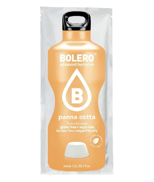 Bolero Instant Panna Cotta 9g