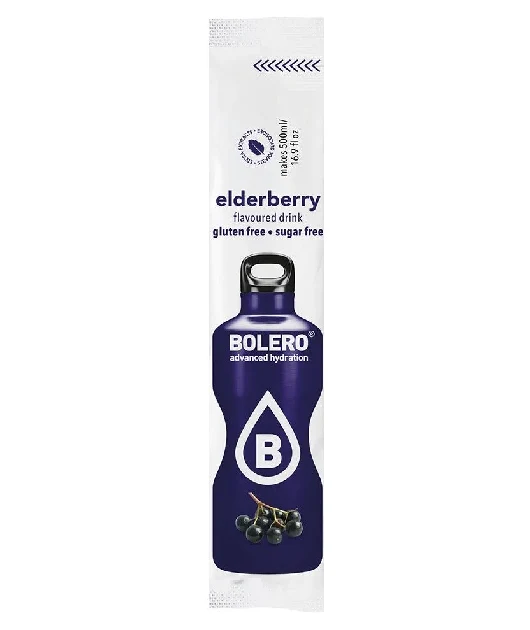 Bolero Instant Drink Sticks Holunderbeere 3g