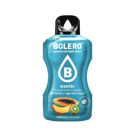Bolero Instant-Getränkesticks Exotic 3g
