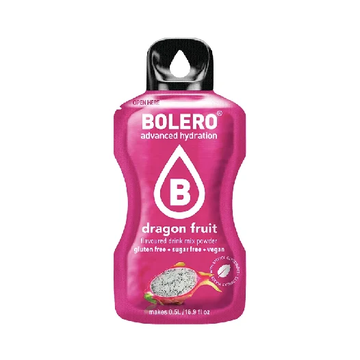 Bolero Instant Drink Sticks Drachenfrucht 3g