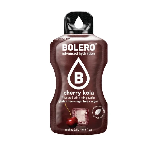 Bolero Instant-Getränkesticks Kirsche Kola 3g