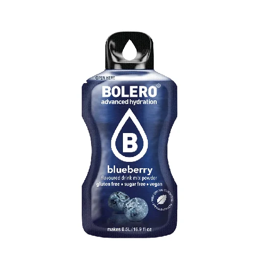 Bolero Instant-Getränkesticks Heidelbeere 3g