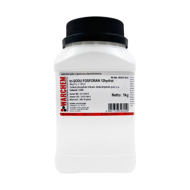 Tri-SODIUM PHOSPHATE 12hydrate - CZDA 1kg WARCHEM