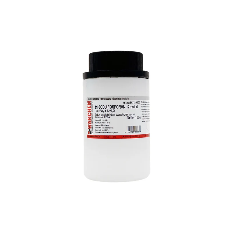 Tri-SODIUM PHOSPHATE 12hydrate - CZDA 100g WARCHEM