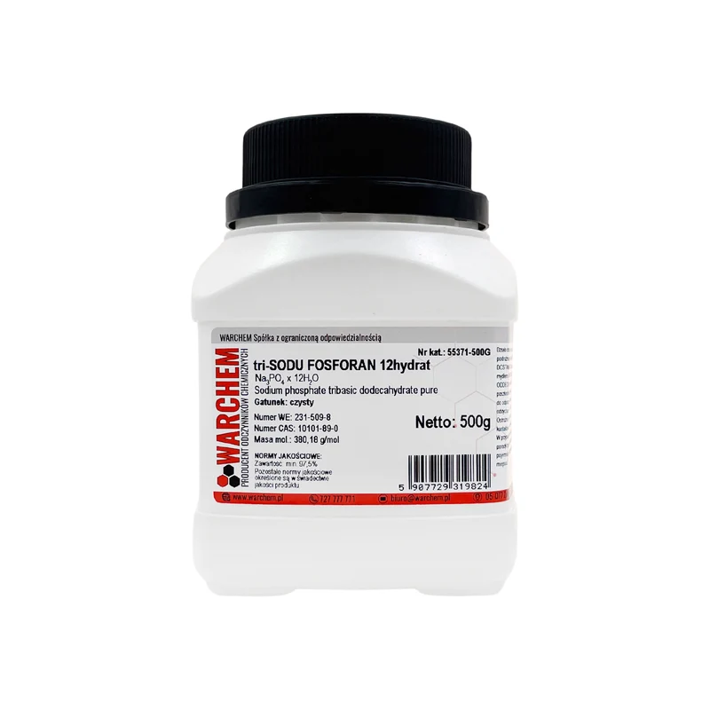 Tri-SODIUM PHOSPHATE 12hydrat - rein 500g WARCHEM