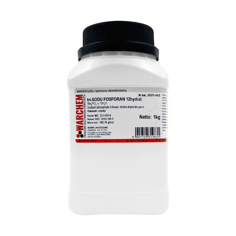 Tri-SODIUM PHOSPHATE 12hydrat - rein 1kg WARCHEM