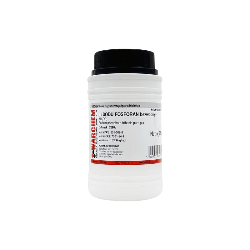 Tri-SODIUM PHOSPHATE wasserfrei - CZDA 250g WARCHEM