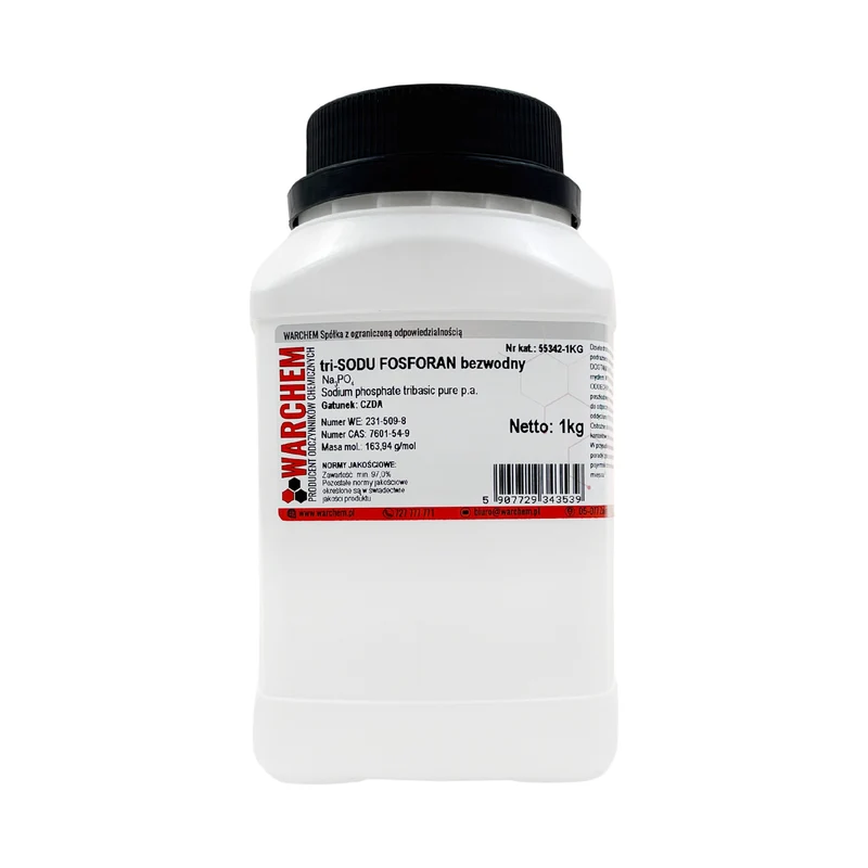 Tri-SODIUM PHOSPHATE wasserfrei - CZDA 1kg WARCHEM