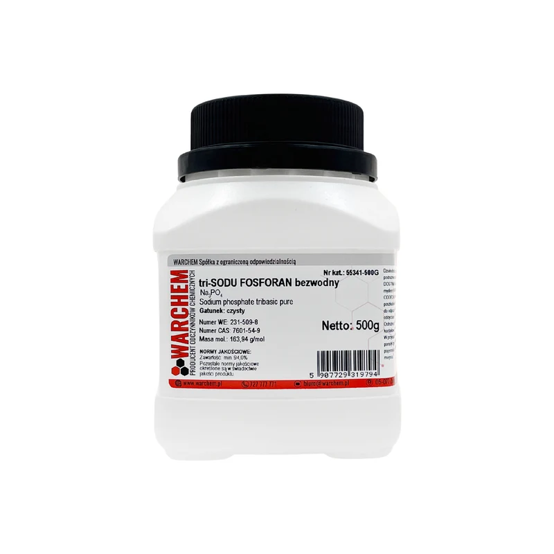 Tri-SODIUM PHOSPHATE wasserfrei - rein 500g WARCHEM