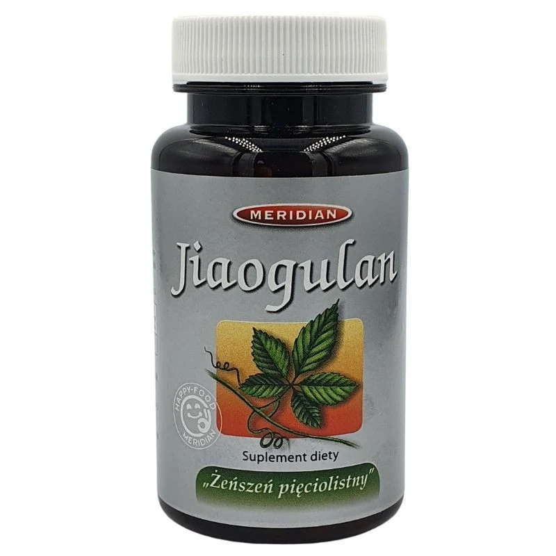 Jiao gu lan (gynostemma) 60 capsules MERIDIAN