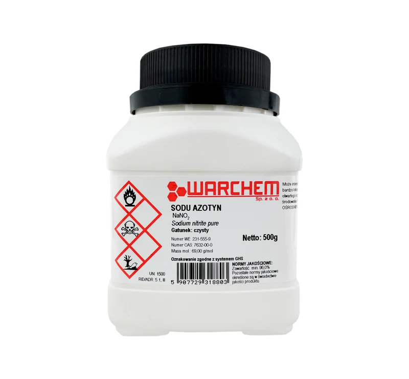 SODIUM HYDROGENITrite - rein 500g WARCHEM