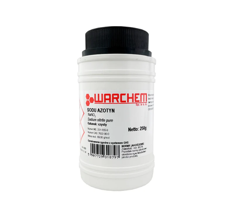 SODIUM HYDROGENITrite - rein 250g WARCHEM
