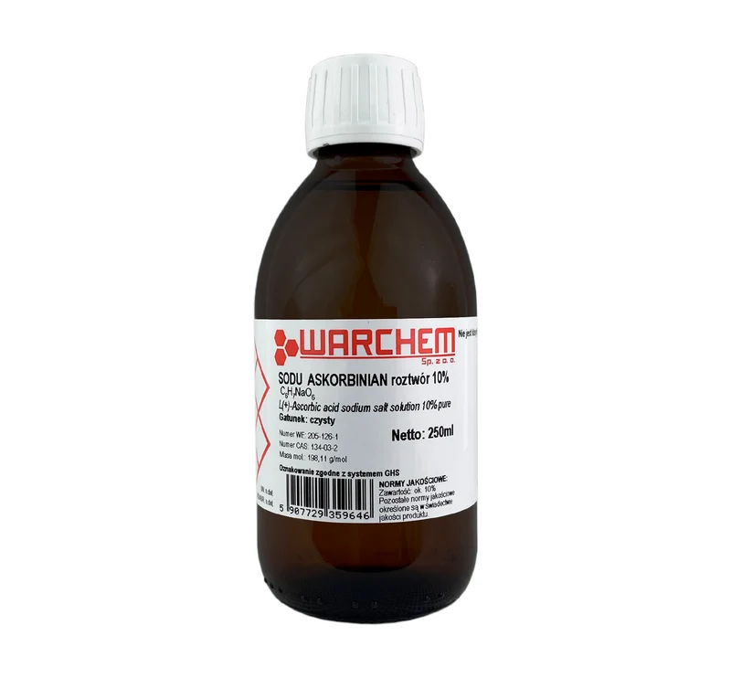 SODIUM ASCORBINATE Lösung 10% Lösung 250ml WARCHEM