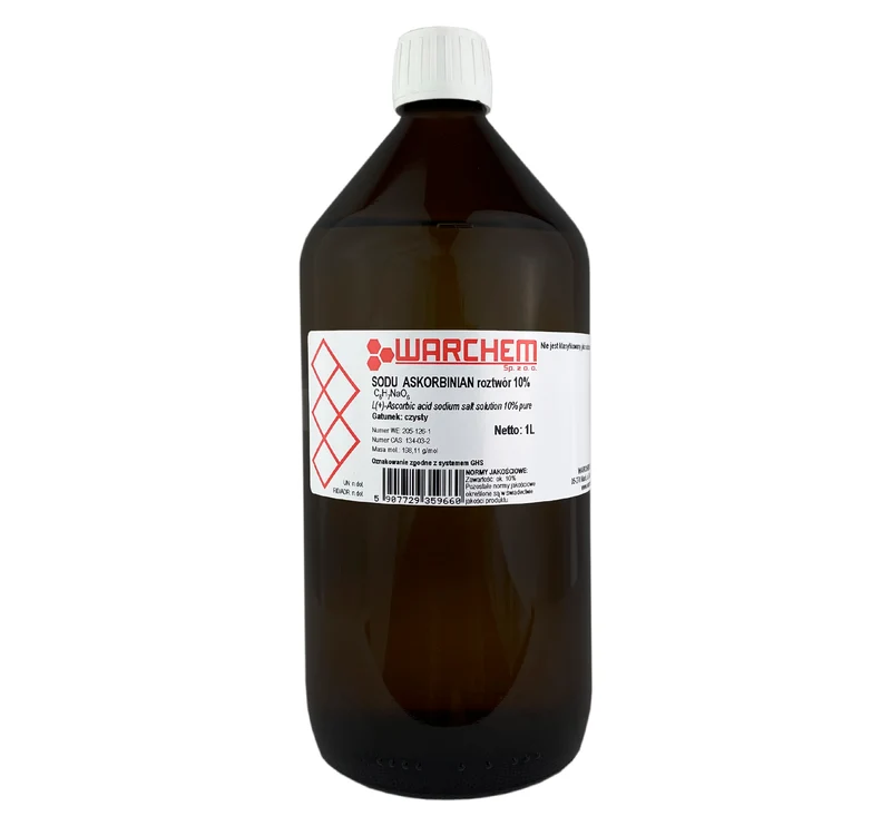SODIUM ASCORBINATE Lösung 10% 1L WARCHEM