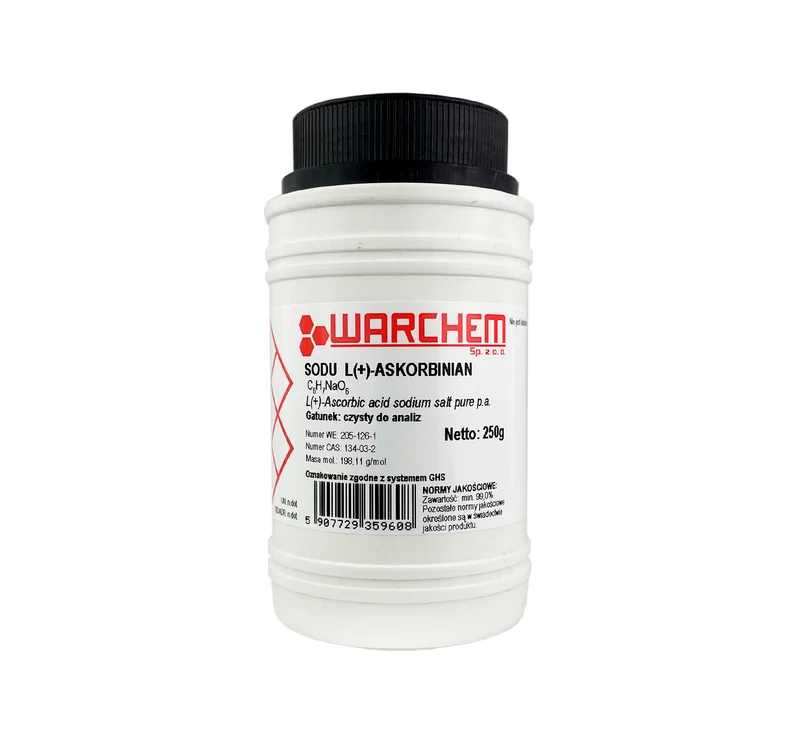 Natriumascorbinat - CZDA 250g WARCHEM