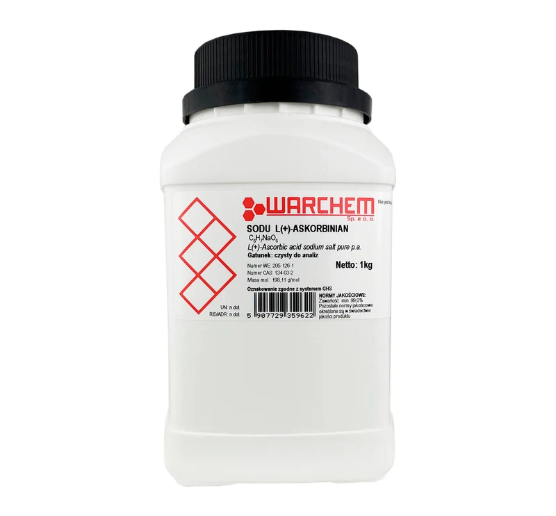 NATRIUMASCORBINAT - CZDA 1kg WARCHEM