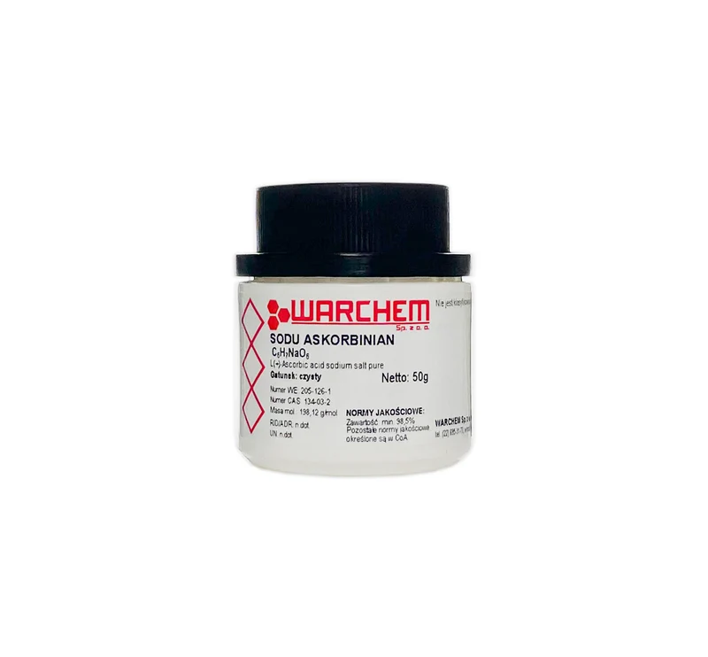 SODIUM ASCORBINATE - rein 50g WARCHEM