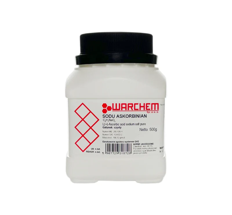 NATRIUMASCORBINAT - rein 500g WARCHEM