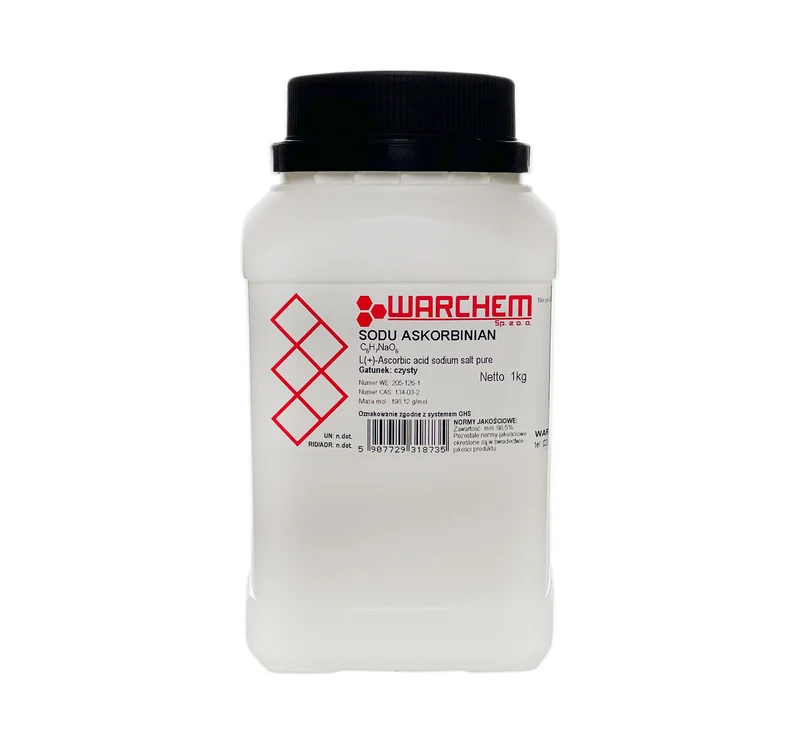 SODIUM ASCORBINAT - rein 1kg WARCHEM