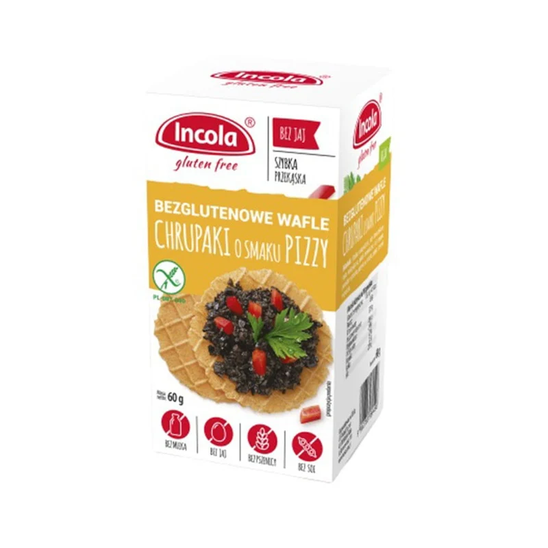 Chrupaki o smaku pizzy bezglutenowe 60 g GFS Poland