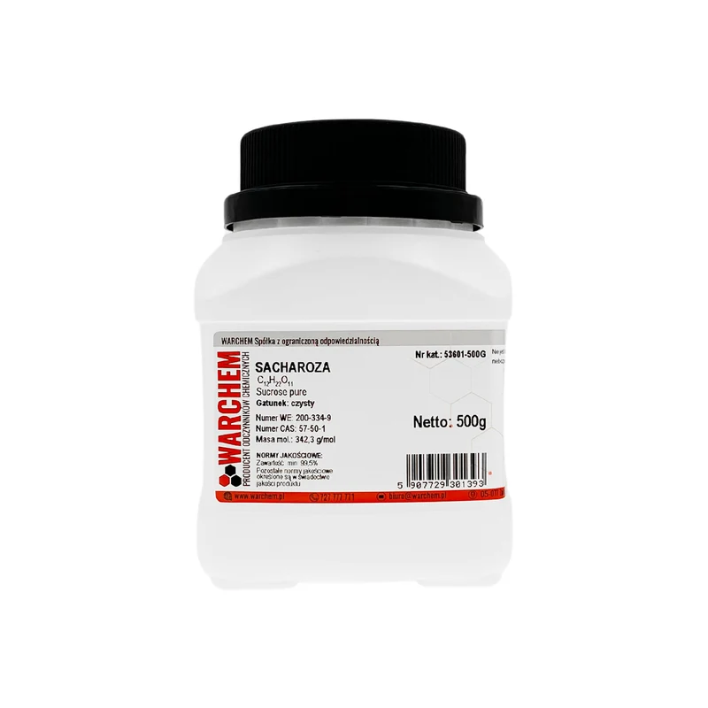 SACCHAROSE - rein 500g WARCHEM