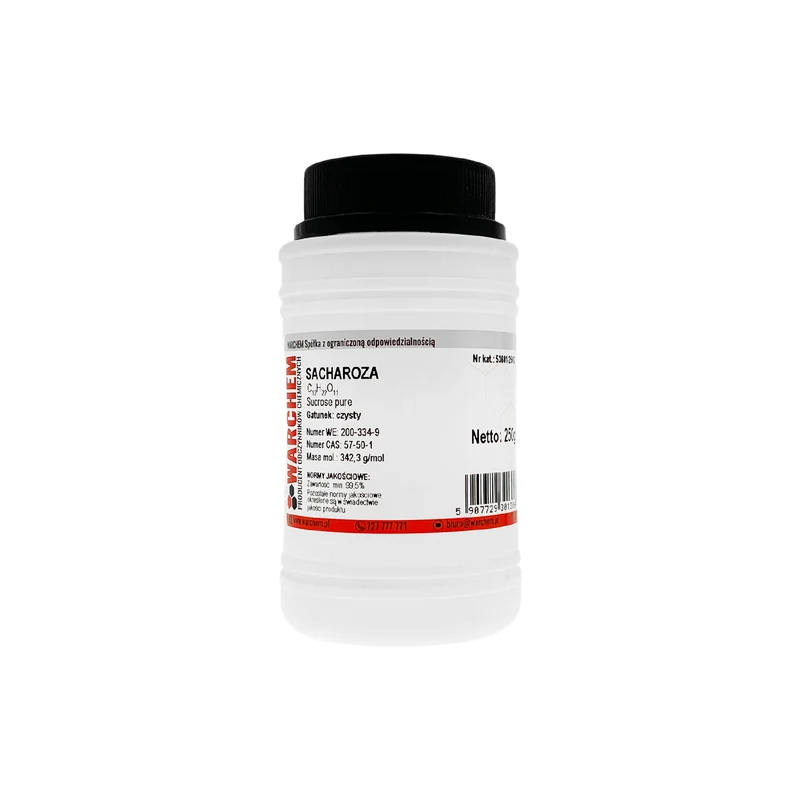 SACCHAROSE - pur 250g WARCHEM