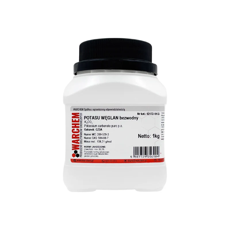 Kaliumcarbonat wasserfrei - CZDA 1kg WARCHEM