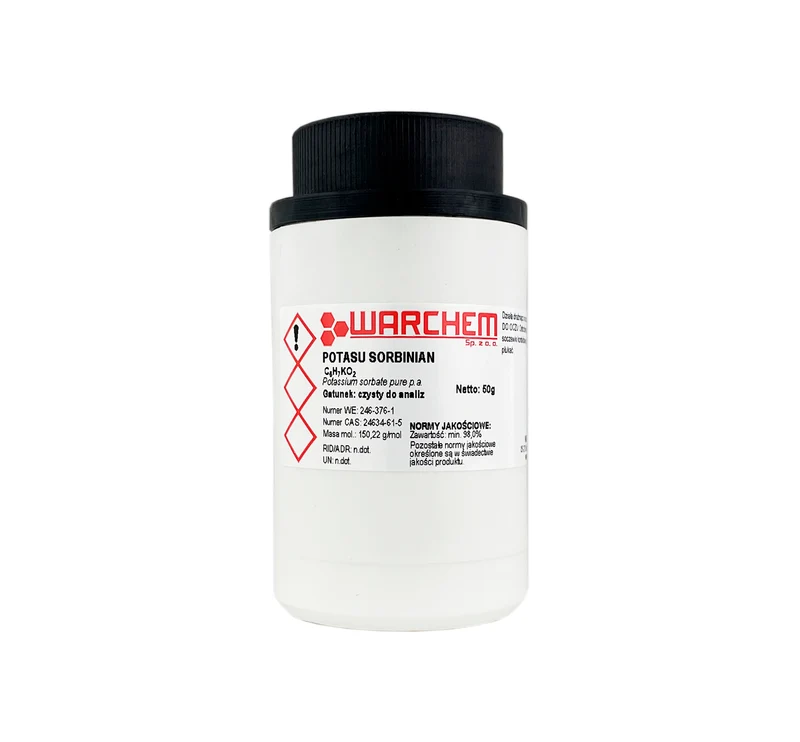 POTASSIUM SORBINATE - CZDA 50g WARCHEM