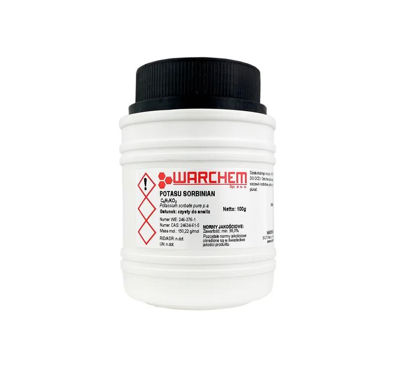 POTASSIUM SORBINATE - CZDA 100g WARCHEM