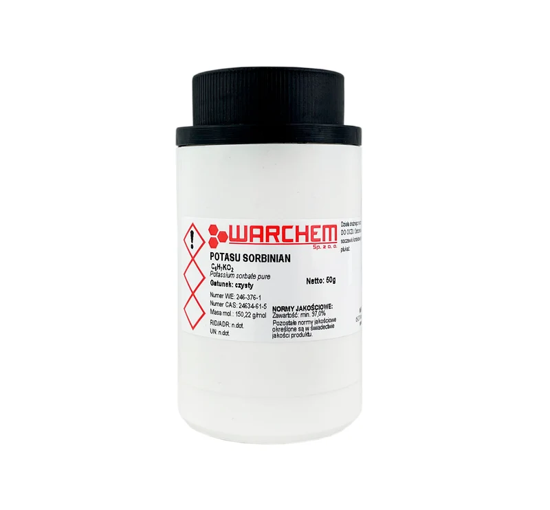 POTASSIUM SORBINATE - rein 50g WARCHEM