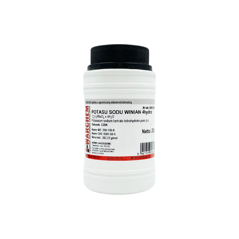 Natrium-Kalium-Tartrat 4-Hydrat - CZDA 250g WARCHEM