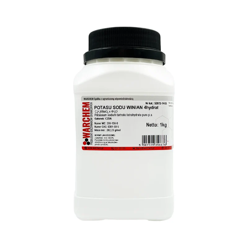 Natrium-Kalium-Tartrat 4-Hydrat - CZDA 1kg WARCHEM