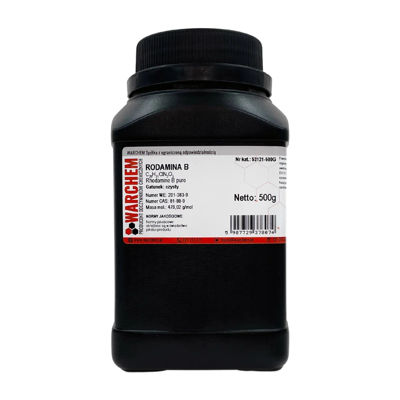 Rhodamin B - rein 500g WARCHEM