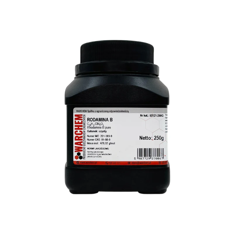 Rhodamin B - rein 250g WARCHEM