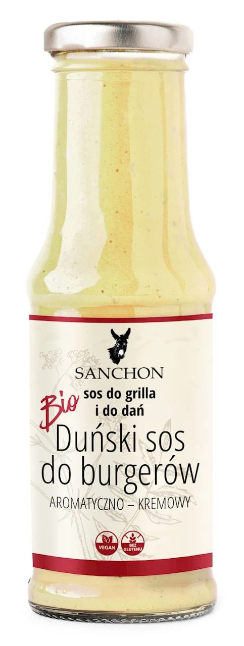 GUELUTENFREIE VEGAN BURGER SAUCE BIO 210 ml - SANCHON