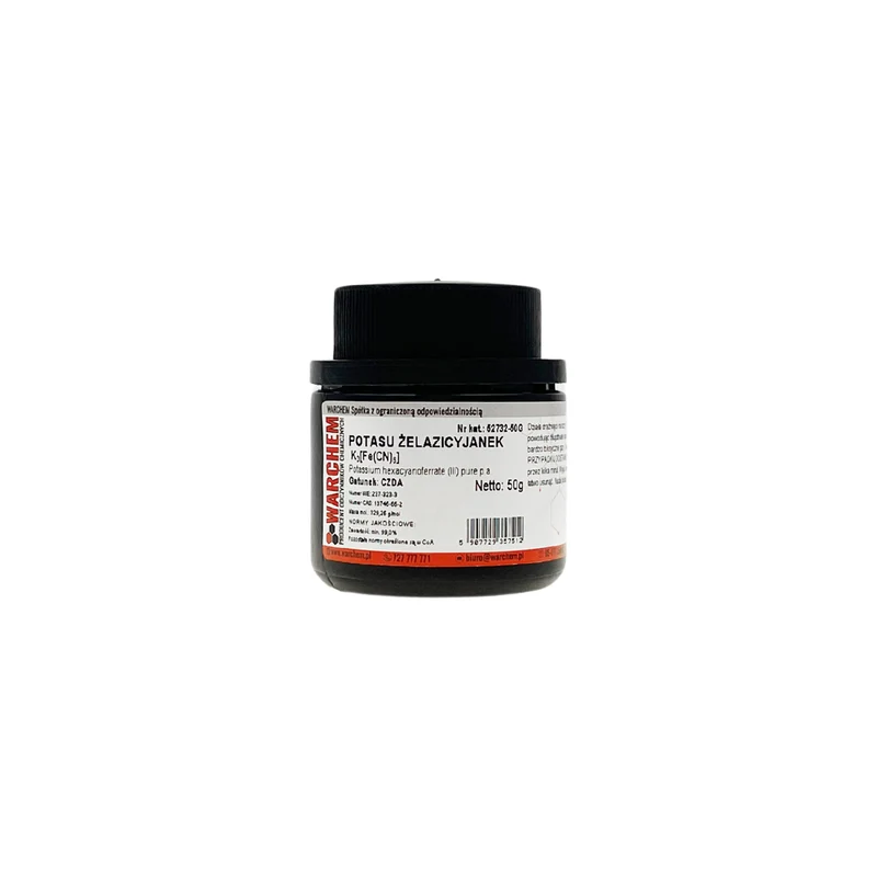 Kaliumferrocyanid 3hydrat - CZDA 50g WARCHEM