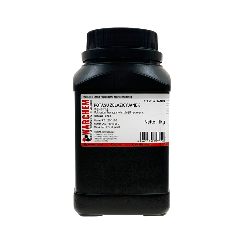 Kaliumferrocyanid 3hydrat - CZDA 1kg WARCHEM