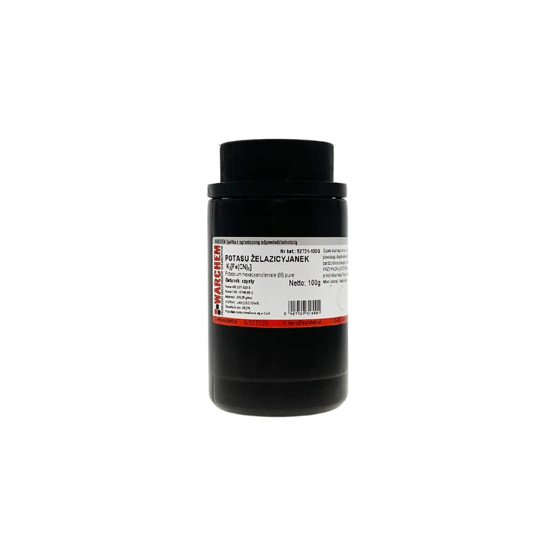 Kaliumferrocyanid 3hydrat - rein 100g WARCHEM