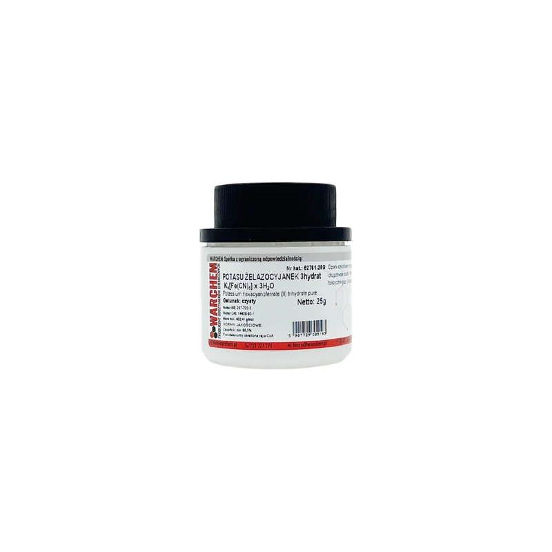 Kaliumferrocyanid - rein 25g WARCHEM